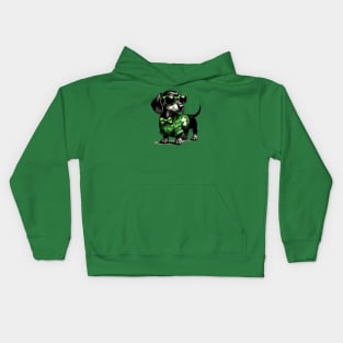 St. Patrick's Party Ween Kids Hoodie